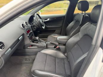 Audi A3 2.0 TDI Black Edition Sportback S Tronic Euro 4 5dr