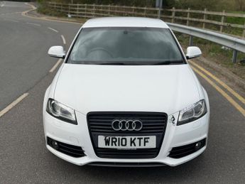 Audi A3 2.0 TDI Black Edition Sportback S Tronic Euro 4 5dr