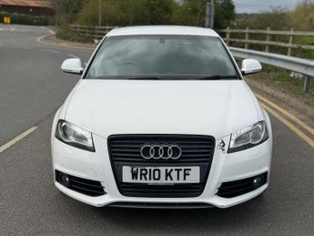 Audi A3 2.0 TDI Black Edition Sportback S Tronic Euro 4 5dr