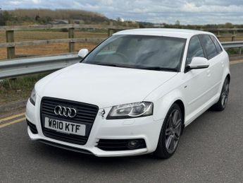 Audi A3 2.0 TDI Black Edition Sportback S Tronic Euro 4 5dr