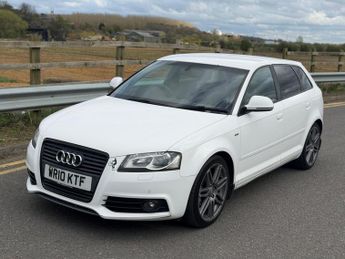 Audi A3 2.0 TDI Black Edition Sportback S Tronic Euro 4 5dr