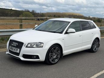 Audi A3 2.0 TDI Black Edition Sportback S Tronic Euro 4 5dr