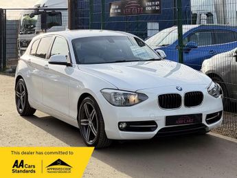 BMW 1 Series 2.0 120d Sport Auto Euro 5 (s/s) 5dr