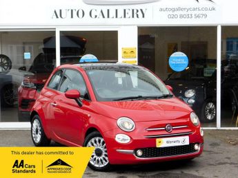 Fiat 500 1.2 Lounge Euro 6 (s/s) 3dr