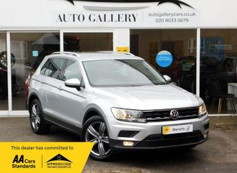 Volkswagen Tiguan 1.5 TSI EVO Match Euro 6 (s/s) 5dr