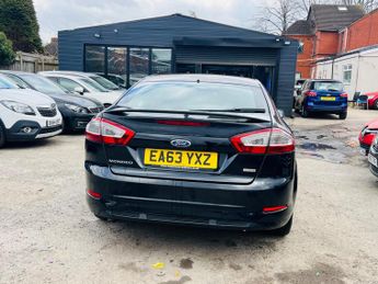 Ford Mondeo 1.6 TDCi ECOnetic Edge Euro 5 (s/s) 5dr
