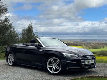 AUDI A5 CABRIOLET 2.0 TFSI 40 S line Convertible 2dr Petrol S Tronic Euro 6 (s/s) 