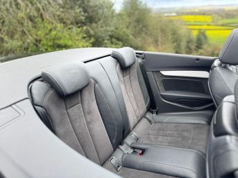 AUDI A5 CABRIOLET 2.0 TFSI 40 S line Convertible 2dr Petrol S Tronic Euro 6 (s/s) 