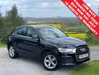 Audi Q3 1.4 TFSI CoD Sport SUV 5dr Petrol S Tronic Euro 6 (s/s) (150 ps)
