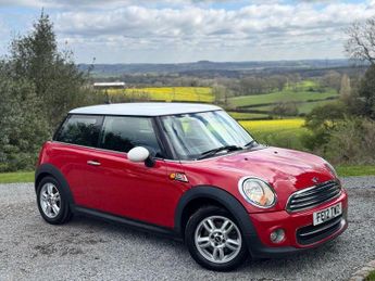 MINI Hatch 1.6 Cooper Hatchback 3dr Petrol Manual Euro 5 (s/s) (122 ps)