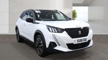 Peugeot 2008 1.2 PureTech GT Line EAT Euro 6 (s/s) 5dr