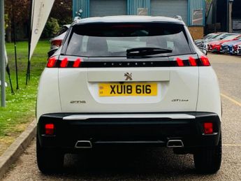 Peugeot 2008 1.2 PureTech GT Line EAT Euro 6 (s/s) 5dr