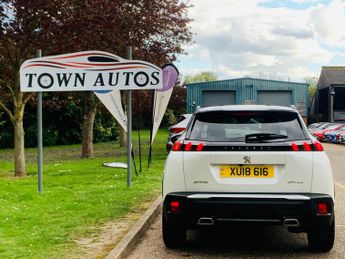 Peugeot 2008 1.2 PureTech GT Line EAT Euro 6 (s/s) 5dr