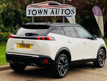 Peugeot 2008 1.2 PureTech GT Line EAT Euro 6 (s/s) 5dr