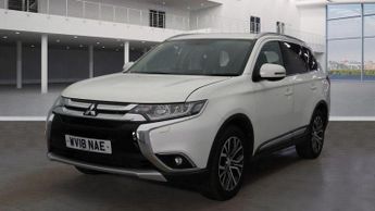 Mitsubishi Outlander 2.2 DI-D 4 Auto 4WD Euro 6 5dr