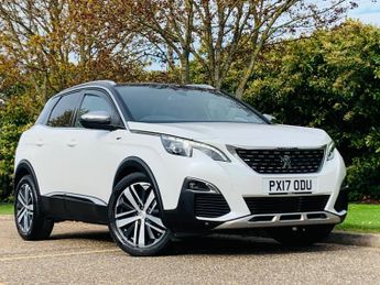 Peugeot 3008 2.0 BlueHDi GT EAT Auto 6Spd Euro 6 (s/s) 5dr