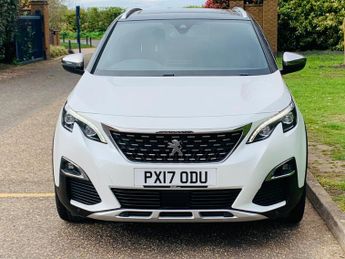 Peugeot 3008 2.0 BlueHDi GT EAT Auto 6Spd Euro 6 (s/s) 5dr