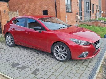 Mazda 3 2.2 SKYACTIV-D Sport Nav Auto Euro 6 (s/s) 5dr