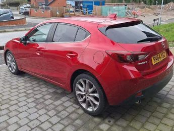 Mazda Mazda3 2.2 SKYACTIV-D Sport Nav Auto Euro 6 (s/s) 5dr
