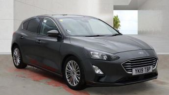 Ford Focus 1.5 EcoBlue Titanium X Auto Euro 6 (s/s) 5dr
