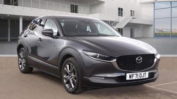 Mazda CX3 2.0 e-SKYACTIV X MHEV GT Sport Tech Auto Euro 6 (s/s) 5dr