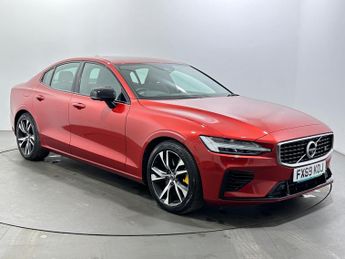 Volvo S60 2.0h T8 Twin Engine 11.6kWh R-Design Plus Auto AWD Euro 6 (s/s) 