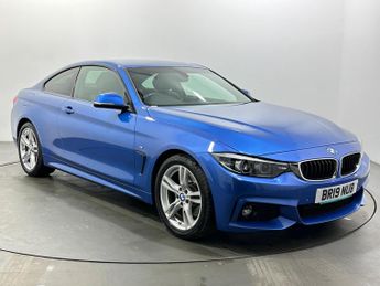 BMW 430 3.0 430d M Sport Auto Euro 6 (s/s) 2dr