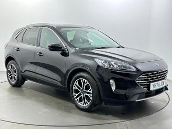 Ford Kuga 1.5 EcoBlue Titanium Edition Euro 6 (s/s) 5dr