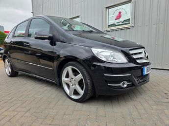 Mercedes B Class 1.5 B160 Sport MPV 5dr Petrol CVT (173 g/km, 95 bhp)