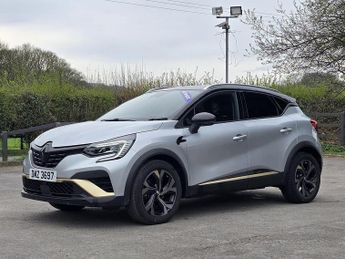 Renault Captur 1.6 E-TECH E-Tech engineered SUV 5dr Petrol Hybrid Auto Euro 6 (