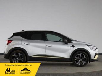 Renault Captur 1.6 E-TECH E-Tech engineered SUV 5dr Petrol Hybrid Auto Euro 6 (