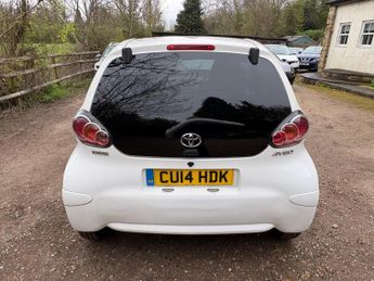 Toyota AYGO 1.0 VVT-i Mode Euro 5 3dr
