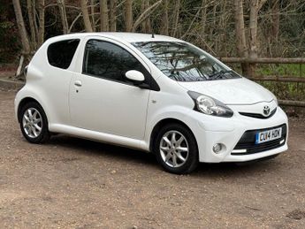 Toyota AYGO 1.0 VVT-i Mode Euro 5 3dr
