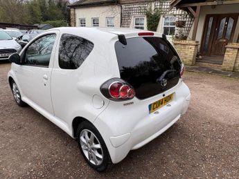 Toyota AYGO 1.0 VVT-i Mode Euro 5 3dr
