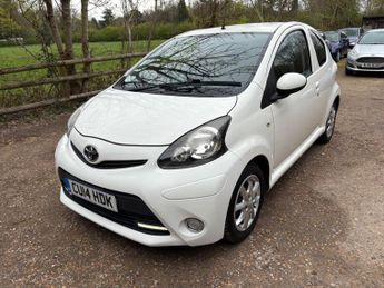 Toyota AYGO 1.0 VVT-i Mode Euro 5 3dr