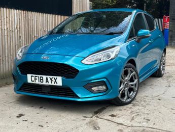 Ford Fiesta 1.0T EcoBoost ST-Line X Euro 6 (s/s) 5dr