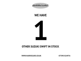 Suzuki Swift 1.2 SZ3 Hatchback 5dr Petrol Manual Euro 5 (94 ps) 12 MONTHS AA,