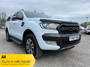 Ford Ranger 3.2 TDCi Wildtrak Auto 4WD Euro 5 4dr