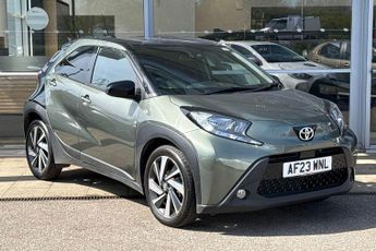 Toyota AYGO 1.0 VVT-i Edge x-shift Euro 6 (s/s) 5dr