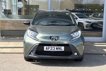 Toyota Aygo X 1.0 VVT-i Edge x-shift Euro 6 (s/s) 5dr