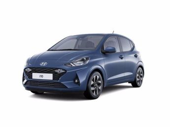 Hyundai I10 i10 1.2 Premium Hatchback 5dr Petrol Auto Euro 6 (s/s) (79 ps)
