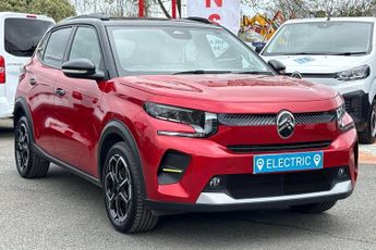 Citroen C3 Standard Range 44kWh MAX Auto 5dr (7.4kW Charger)