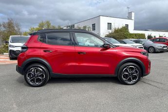 Citroen e-C3 Standard Range 44kWh MAX Auto 5dr (7.4kW Charger)