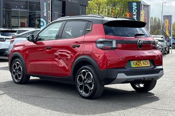 Citroen e-C3 Standard Range 44kWh MAX Auto 5dr (7.4kW Charger)