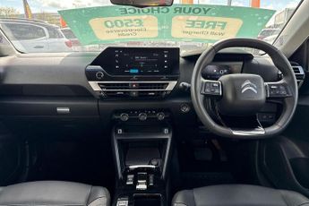 Citroen e-C4 50kWh Sense Auto 5dr (7.4kW Charger)