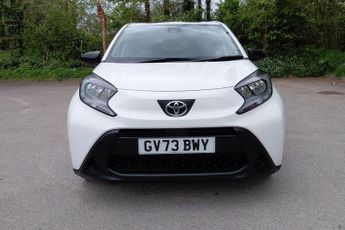 Toyota Aygo X 1.0 VVT-i Pure x-shift Euro 6 (s/s) 5dr