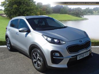 Kia Sportage 1.6 CRDi 2 Euro 6 (s/s) 5dr