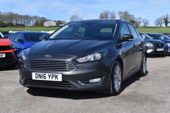 Ford Focus 1.5 TDCi Titanium Euro 6 (s/s) 5dr