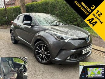 Toyota C-HR 1.8 VVT-h Excel CVT Euro 6 (s/s) 5dr