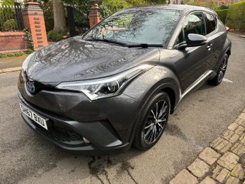 Toyota C-HR 1.8 VVT-h Excel CVT Euro 6 (s/s) 5dr